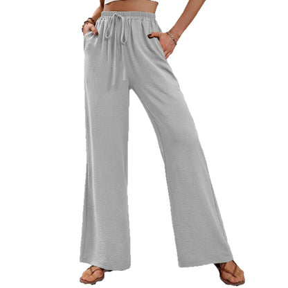Ladies Wide Summer Pants Chic and Style