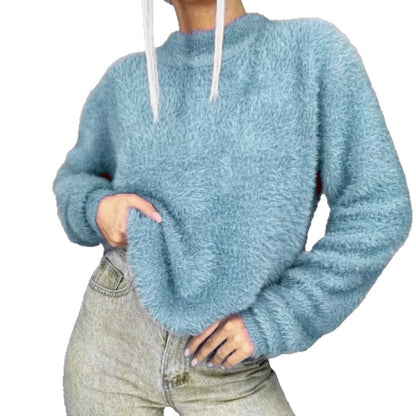 Dames Pull Doux Chic und Stil