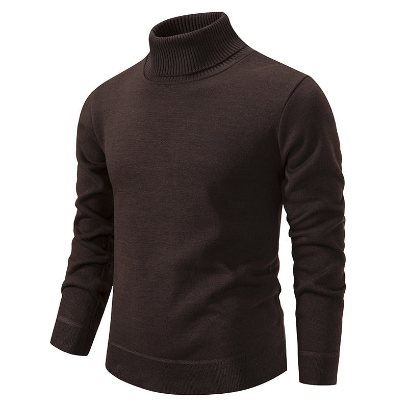 Chic turtleneck pullover for men in high-quality cotton Chic and Style