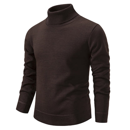 Chic turtleneck pullover for men in high-quality cotton Chic and Style