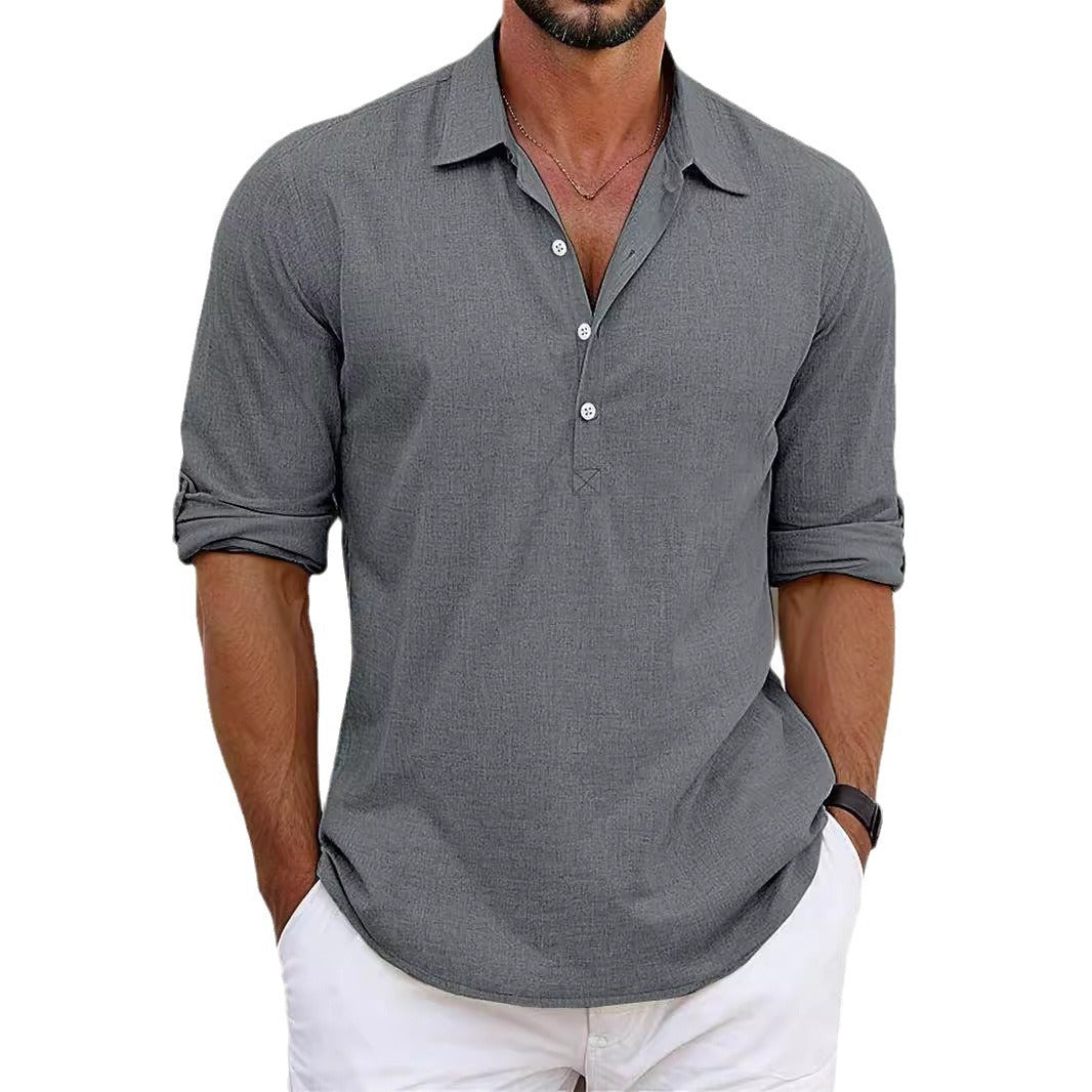 Chemise décontractée pour hommes à manches courtes et coupe moderne Chic und Stil