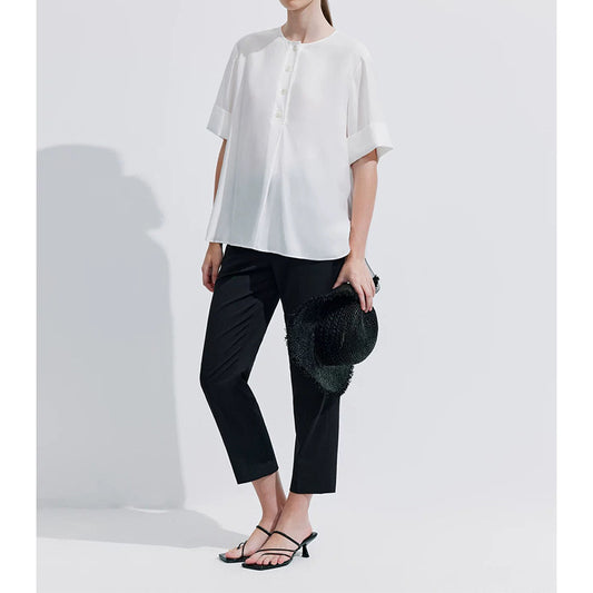 Chemisier surdimensionné à boutons Chic und Stil