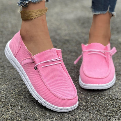 Baskets décontractées à enfiler pour femmes avec semelle antidérapante et dessus en matériau respirant Chic und Stil