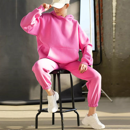 Women comfortable hoodie and jogger pants set Chic and Style