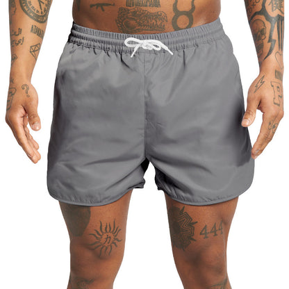 Shorts de bain pour hommes avec taille élastique et poches latérales pratiques Chic und Stil