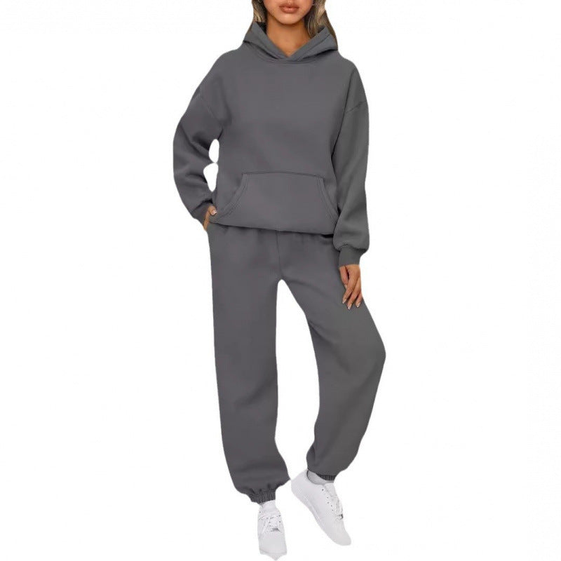 Chic and Style comfortable hoodie and jogger pants set for ladies