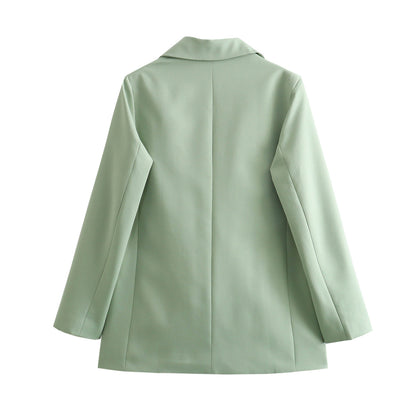 Blazer pour femmes avec une coupe élégante et des poches pratiques Chic und Stil