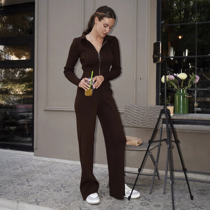 Dames combinaison en tricot Chic und Stil