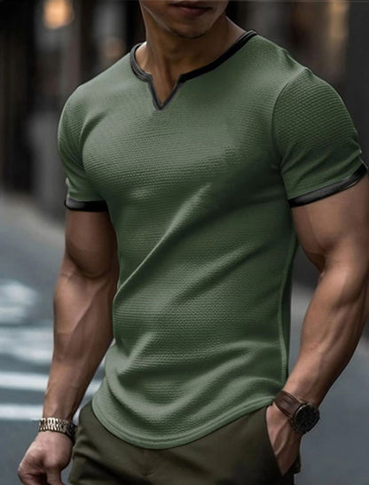 T-shirt de sport pour hommes Chic und Stil