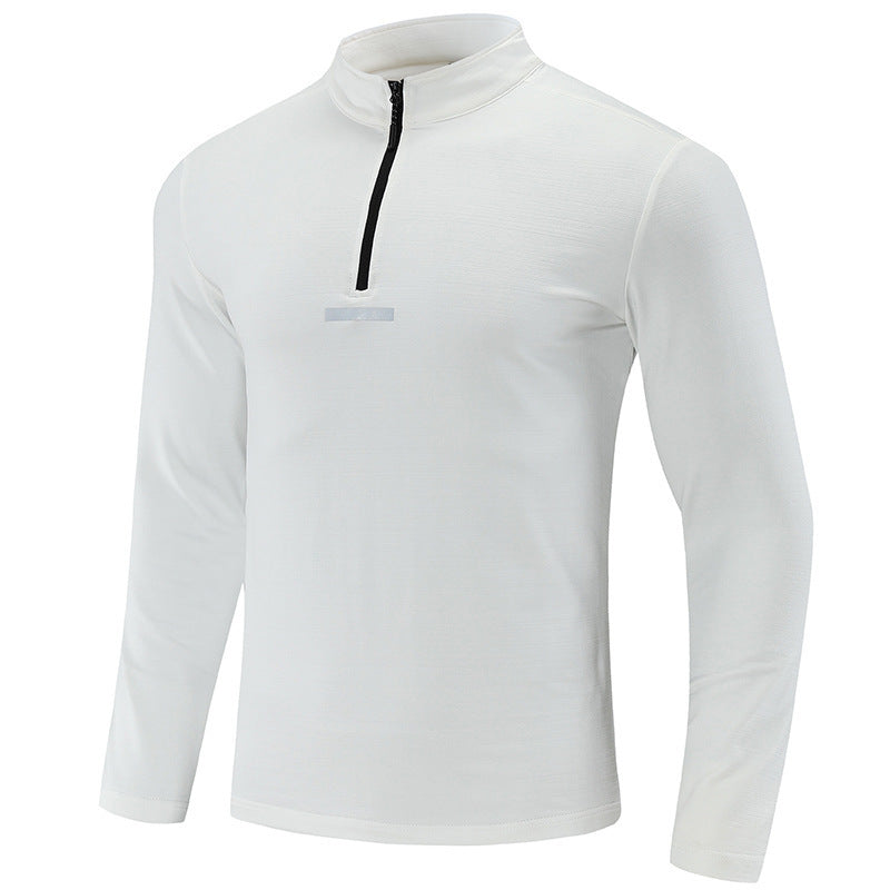 Pull-over fonctionnel pour femmes avec col montant et demi-fermeture éclair Chic und Stil