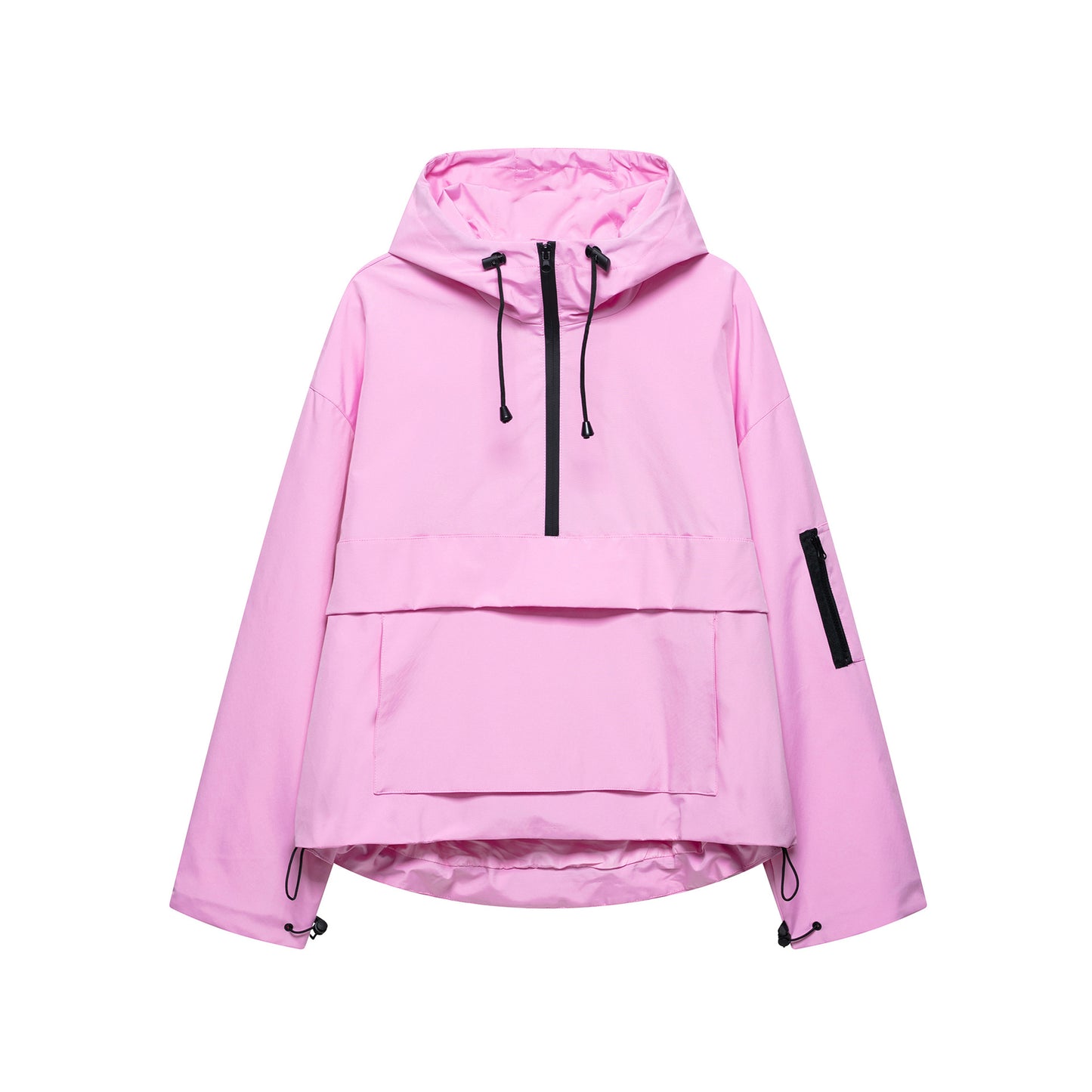 Functional jacket for women with practical pockets and adjustable waist Chic and Style