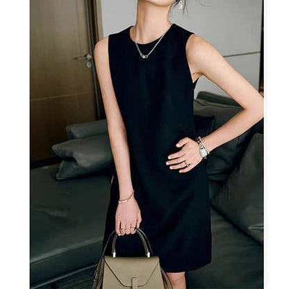 Robe ajustée en A pour femmes Chic und Stil