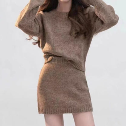 Robe en maille pour femmes avec une coupe décontractée et une texture fine Chic und Stil
