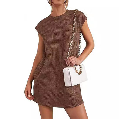 Robe de loisirs pour femmes avec un motif graphique moderne Chic und Stil