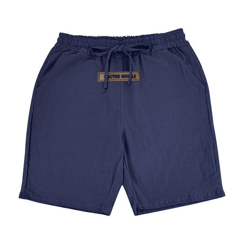 Shorts de loisirs pour hommes confortables avec taille élastique et poches latérales pratiques Chic und Stil