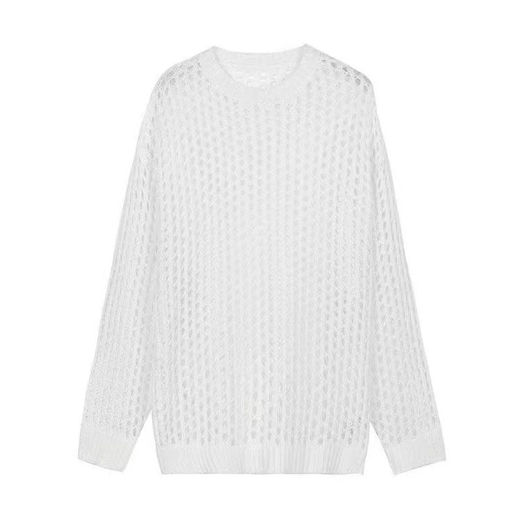 Pull en tricot léger pour femmes avec une structure en maille tendance Chic und Stil