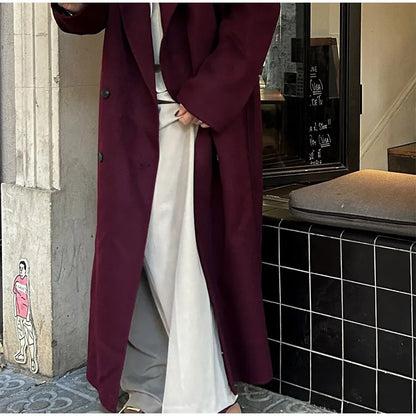 Manteau surdimensionné à la mode pour femmes Chic & Stil