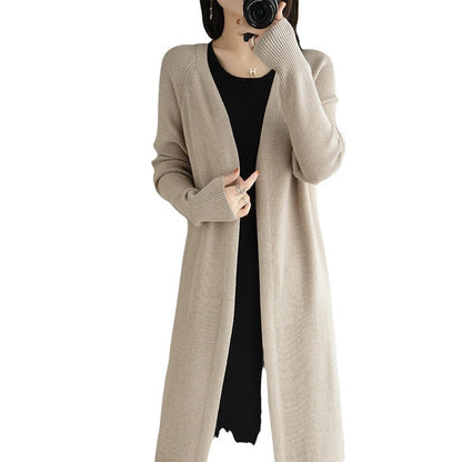 Cardigan en tricot décontracté pour femmes avec des mailles ouvertes et une coupe décontractée Chic und Stil
