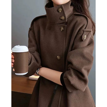 Manteau utilitaire doublé en polaire pour femmes Chic und Stil