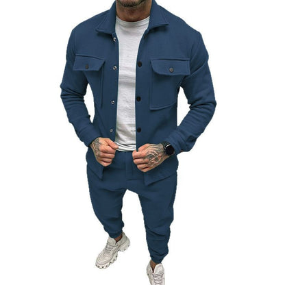 Costume de loisirs moderne pour hommes avec poches pratiques Chic und Stil