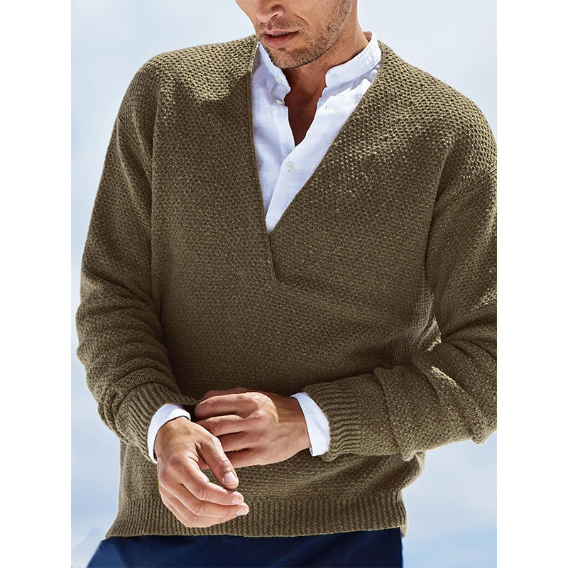 Pull décontracté pour hommes Chic und Stil