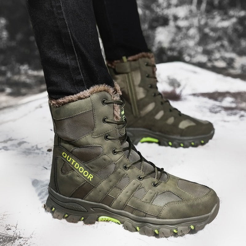 Bottes pour dames pour une aventure en plein air avec doublure chaude et semelle antidérapante Chic und Stil