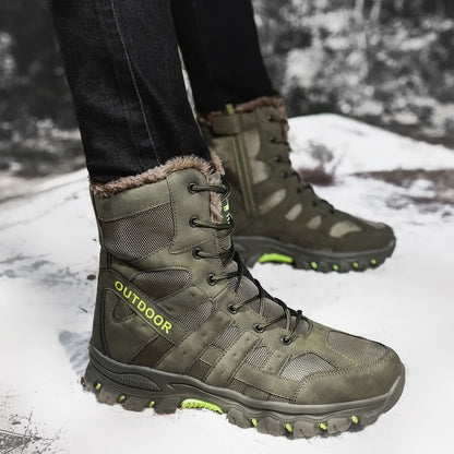 Bottes pour dames pour une aventure en plein air avec doublure chaude et semelle antidérapante Chic und Stil