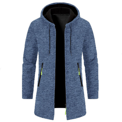 Veste à capuche décontractée pour homme avec coupe ergonomique et poches zippées pratiques Chic und Stil