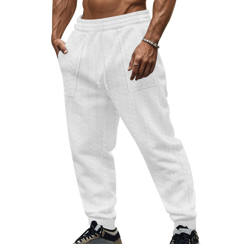 Stylish casual jogger pants for men with side pockets Chic and Style