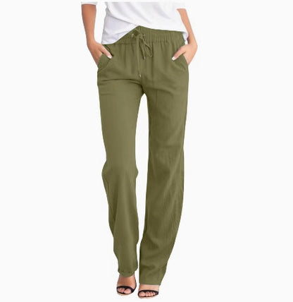Chic and Style lightweight casual pants for women