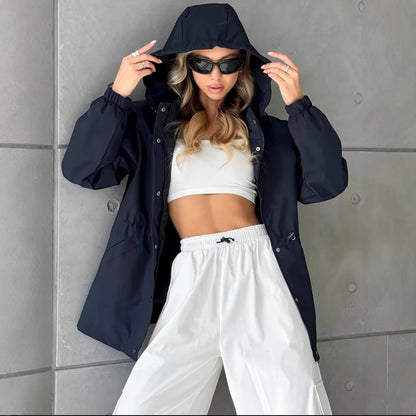 Dames imperméable Chic und Stil