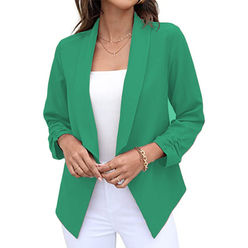 Blazer ouvert décontracté pour femmes Chic und Stil
