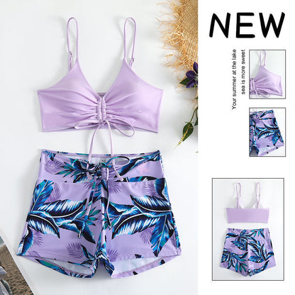 Elegant two-piece swimsuit set for women Chic und Stil
