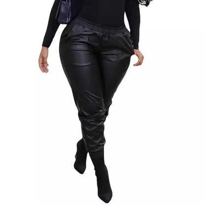 Chic and Style women's sporty lounge pants with gathers