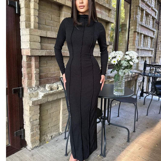 Robe midi féminine ajustée Chic und Stil