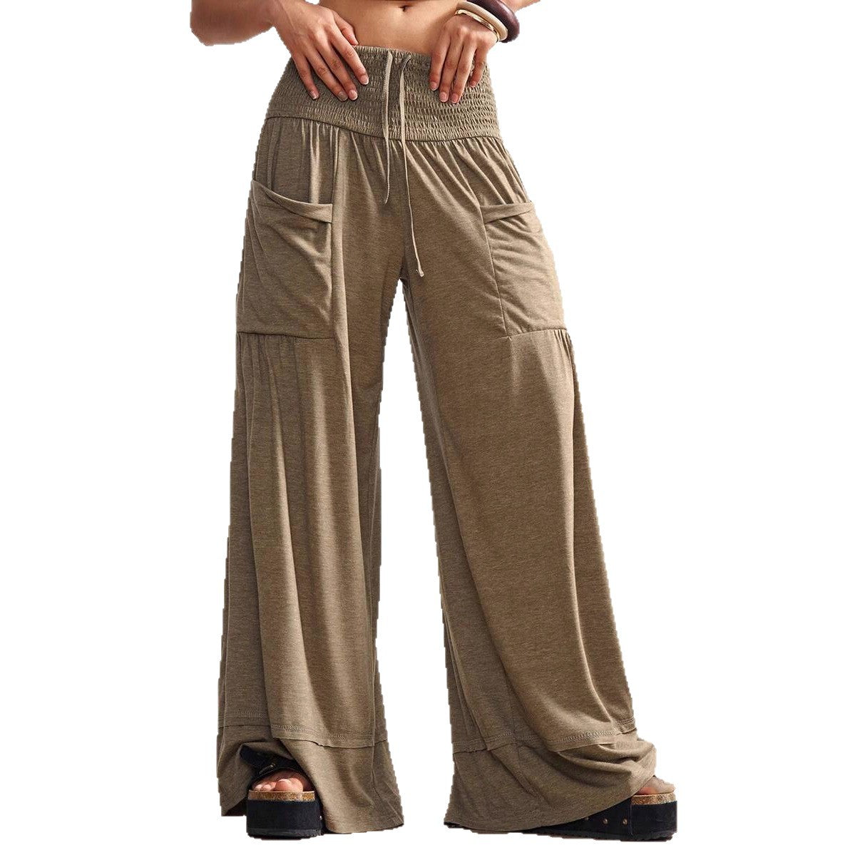 Chic and Stylish Women's Breathable Leisure Pants