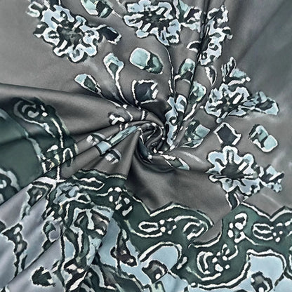 Robe maxi femme avec motif ethnique ludique et coupe fluide Chic und Stil