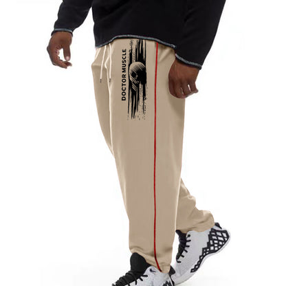 Casual sports pants for men with side stripes Chic and Style