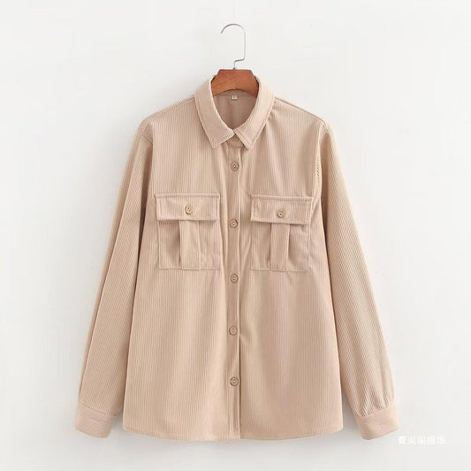 Blouse ample pour femmes avec poches appliquées Chic und Stil