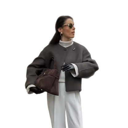 Dames élégante veste portefeuille Chic und Stil