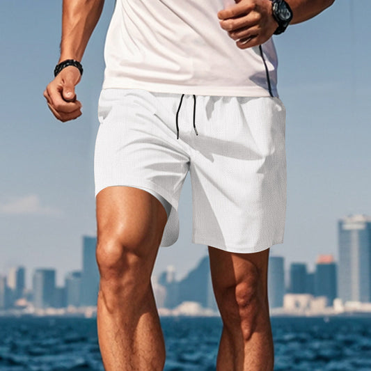 Shorts Sportifs à Séchage Rapide Chic und Stil pour Hommes