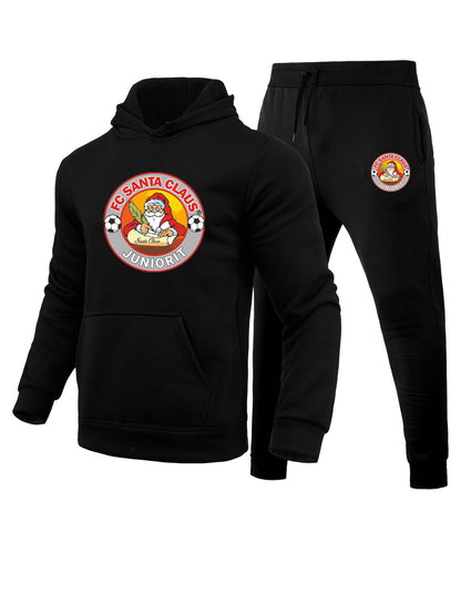 Dames Costume de jogging sportif avec logo de club caractéristique Chic und Stil
