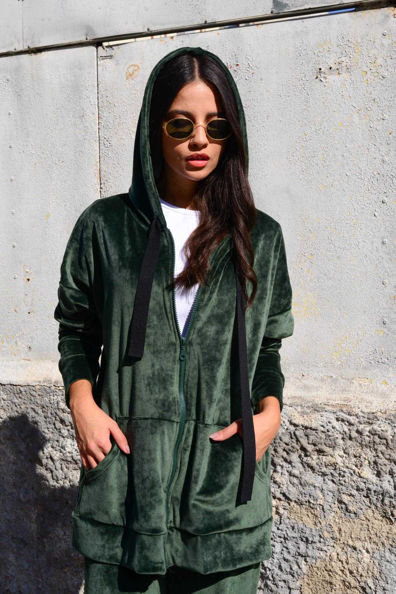 Olive vert / XL