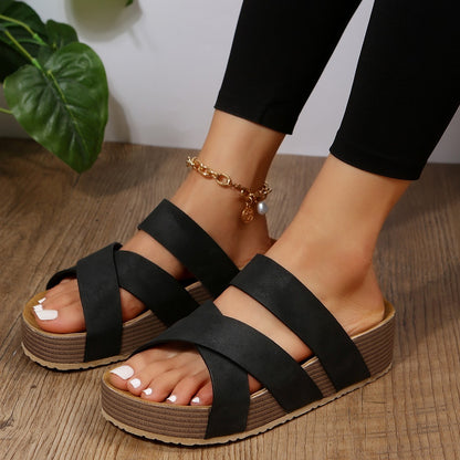 Bottes confortables et stylées pour dames avec sangle tressée Chic und Stil