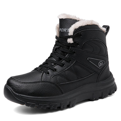 Bottes d'hiver pour femmes rembourrées avec semelle antidérapante et doublure intérieure isolante Chic und Stil