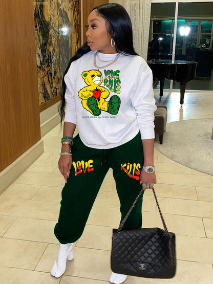 Ladies Stylish Chic Sweatpants