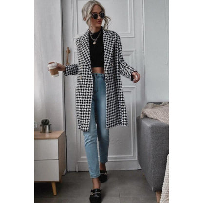 Blazer oversize pour femmes dans un design exclusif en pied-de-poule Chic und Stil