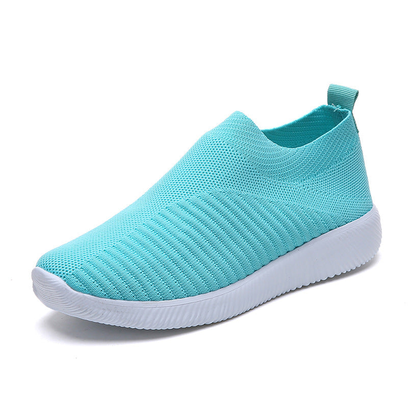 Baskets dames à enfiler respirantes avec dessus élastique et semelle amortissante Chic und Stil