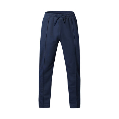 Men's jogging pants with side inserts and elastic waistband Chic and style