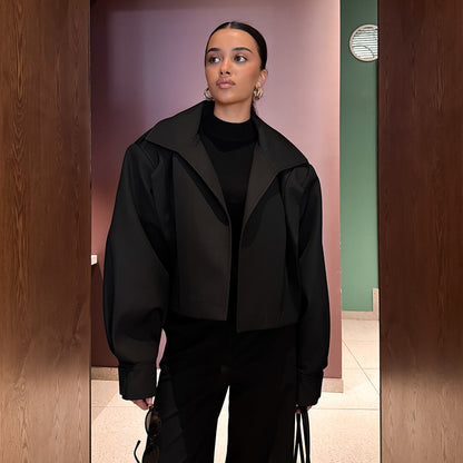 Blazer oversize à la mode pour femmes Chic und Stil